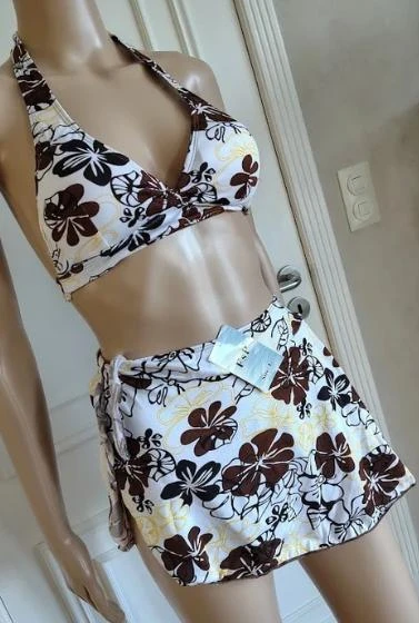 <3 3 delige bikini <3 nieuw <3